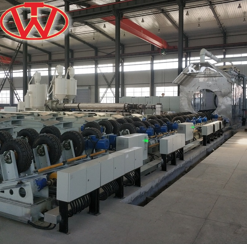 Steel Pipe Epoxy Powder Coating Equipment Pipe Cleaning Machine Shot Blasting Machine External Epoxy Coating Equipment 3PE