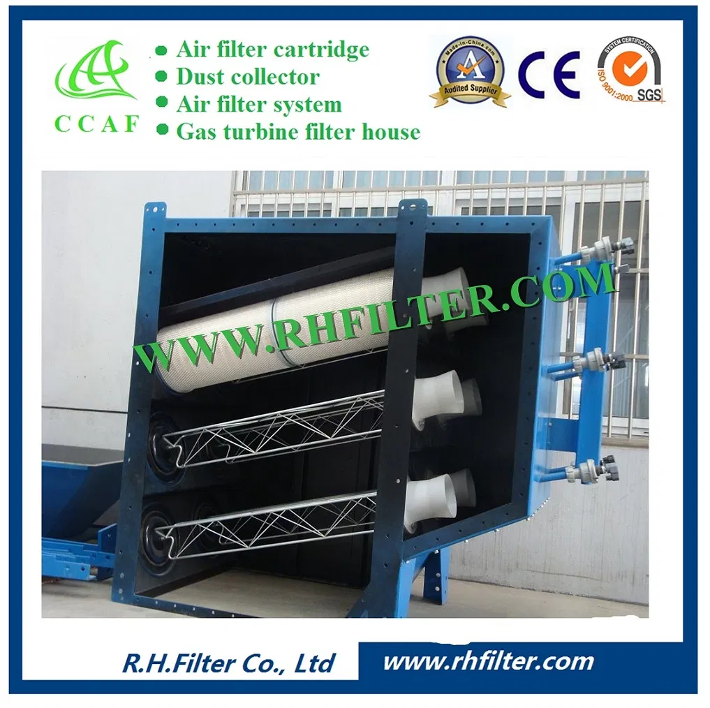 Ccaf Industrial Shot Blasting Cartridge Dust Collector System