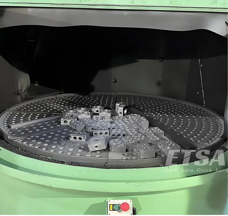 Rotary Table Shot Blasting Machine