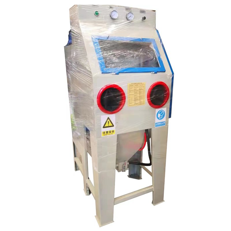 OEM China Factory Low Price Dry Sandblasting Cabinet, Sand Blasting, Blasting