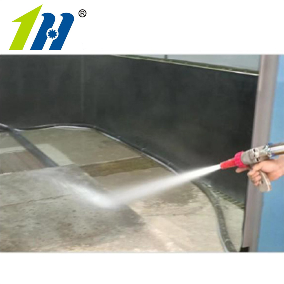 Factory High Quality Wet Type Rotary Table Blasting Machine