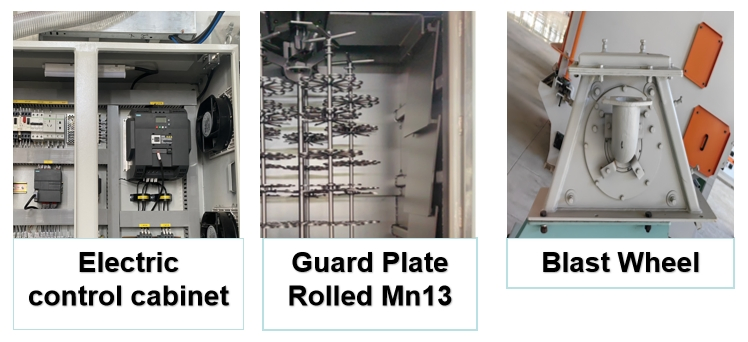 Hook Type Shot Blasting Machine, Automatic Shot Blasting Machine, Shot Blast Machine, Hanger Shot Blast Machine