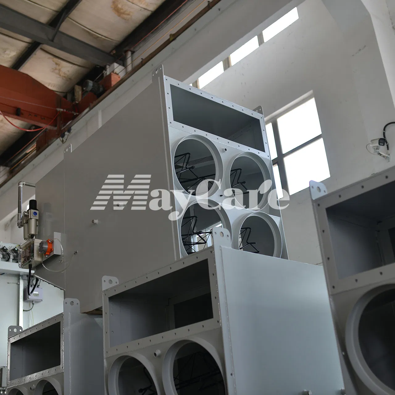 Maycare Industrial Dust Collector System for Shot Blasting Applications