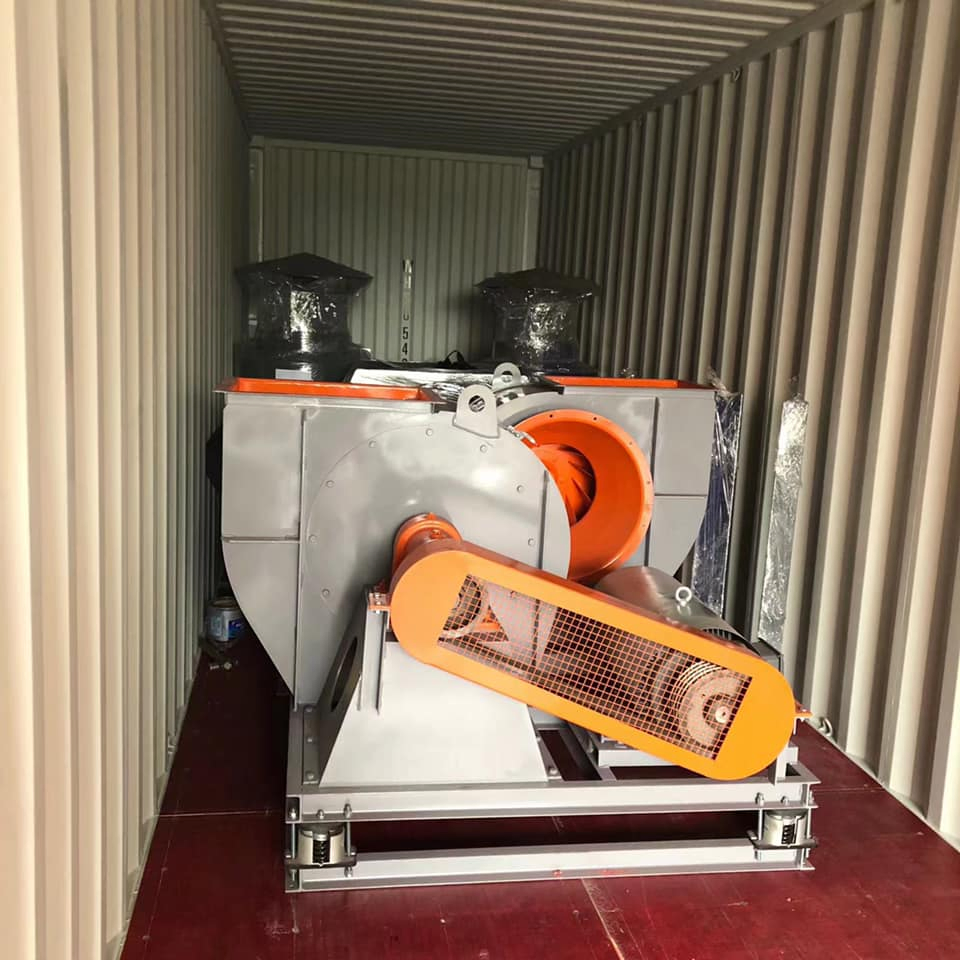 Industrial Metal Polishing Dust Collector System