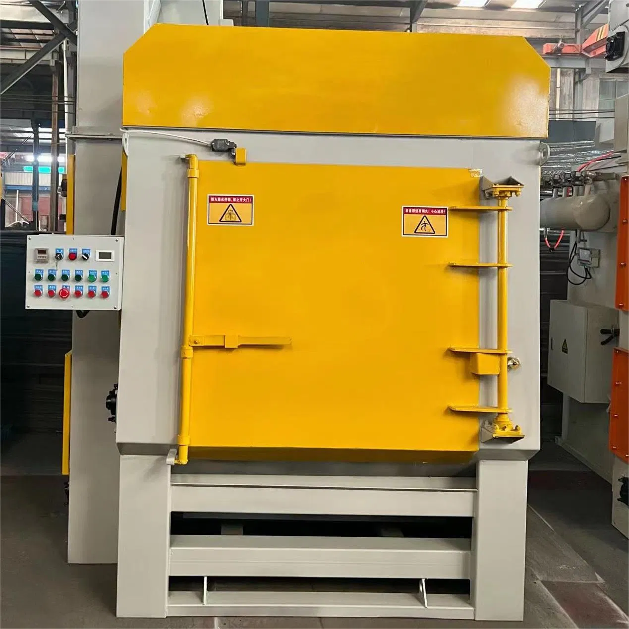 Tumble Belt Shot Blasting Machine/Sand Blasting/Shot Blast for Metal Rust Cleaning