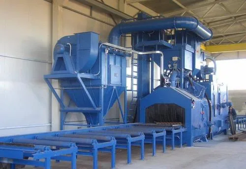 Shot Blasting Machine 14