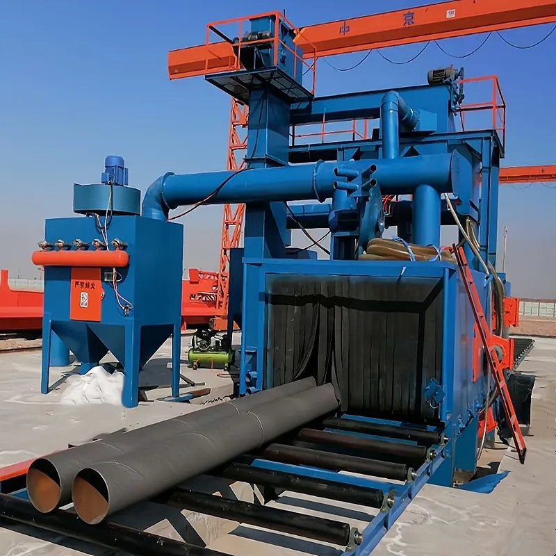 Shot Blasting Machine Display 4