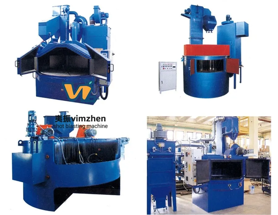 Rotary Table Shot Blasting Machine
