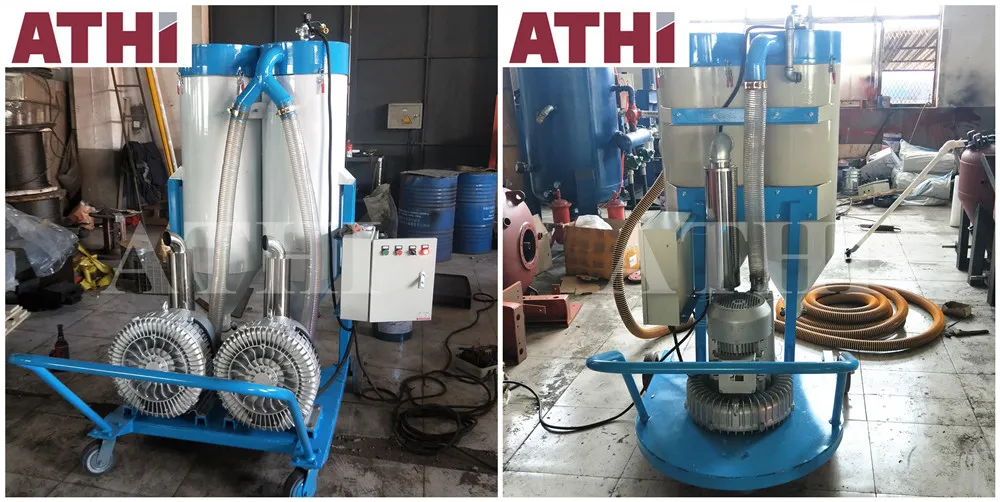 Abrasive Recovery Unit