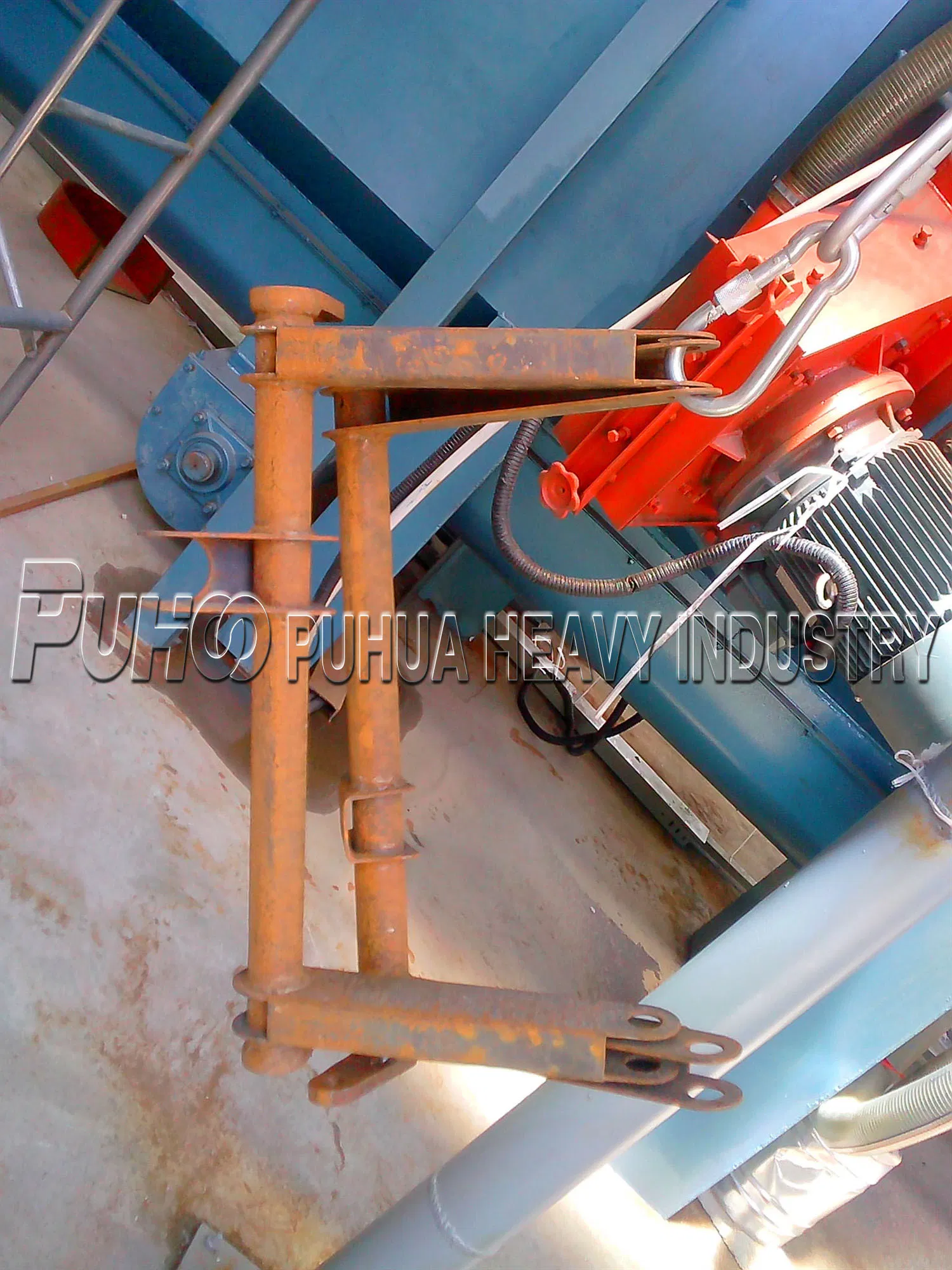 Hot Sales Hook Type Shot Blasting Machine From Qingdao Puhua