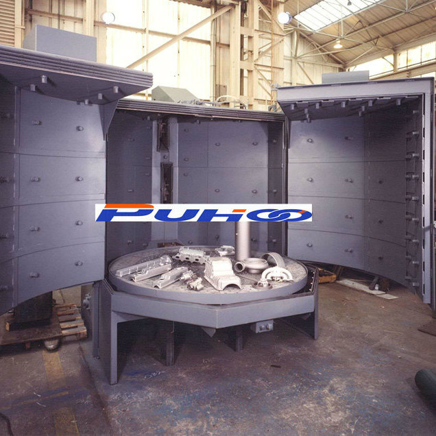 Table /Trolley Type Blasting Machine/Sand Blasting Machine