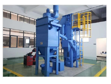 China Tumble Belt Shot Blasting Machine Crawler Blast Abrator Price