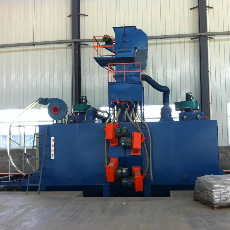 Shot Blasting Machine Display 5