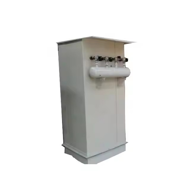 Industrial Dust Collector Dust Extraction System for Sand Blasting