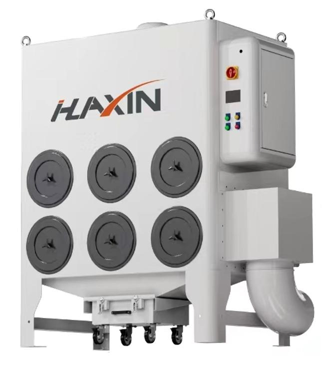 China Cartridge Type Dust Collector System for Blasting Machine Dust Collector Industrial