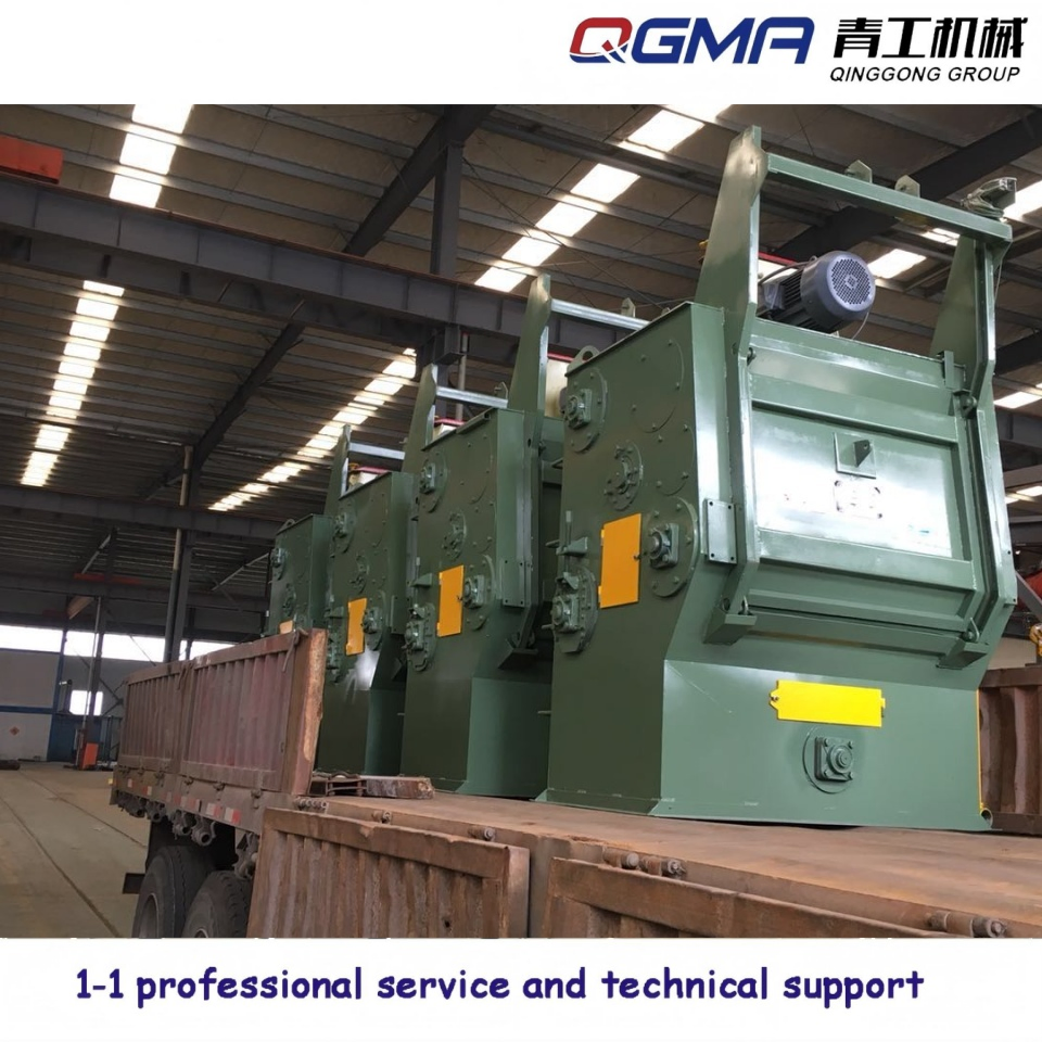Tumble Shot Blast Blasting Cleaning Equipment Tumble Rubber Belt Shot Blast Machine