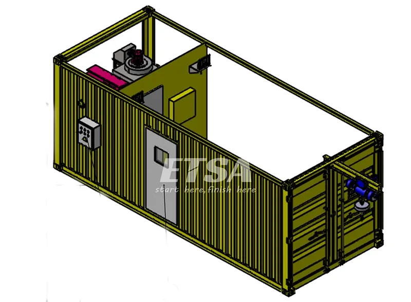 Sandblasting Booth Design