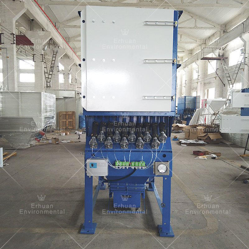 Flat Baghouse Industrial Dust Extraction System Equipment Dust Fume Extraction Hoover Concrete Dust Extraction