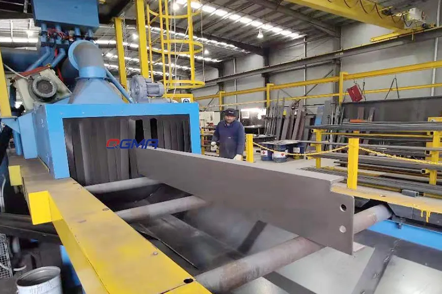 Shot Blasting Machine 1