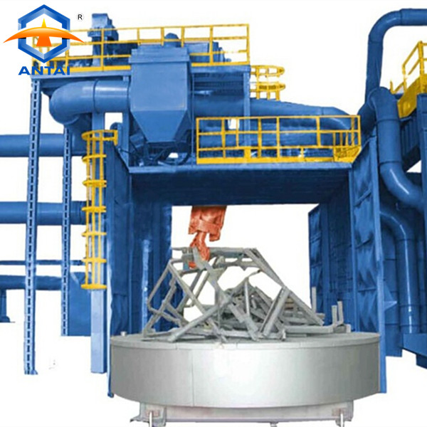 Rotary Table Type Shot Blasting Machines