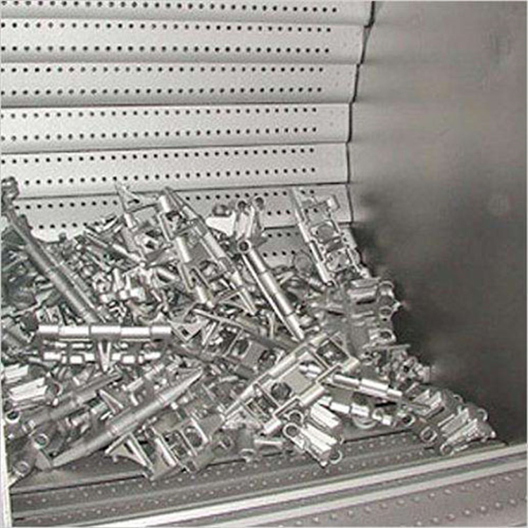 Double Hanger Hook Type Shot Sand Blasting Machine