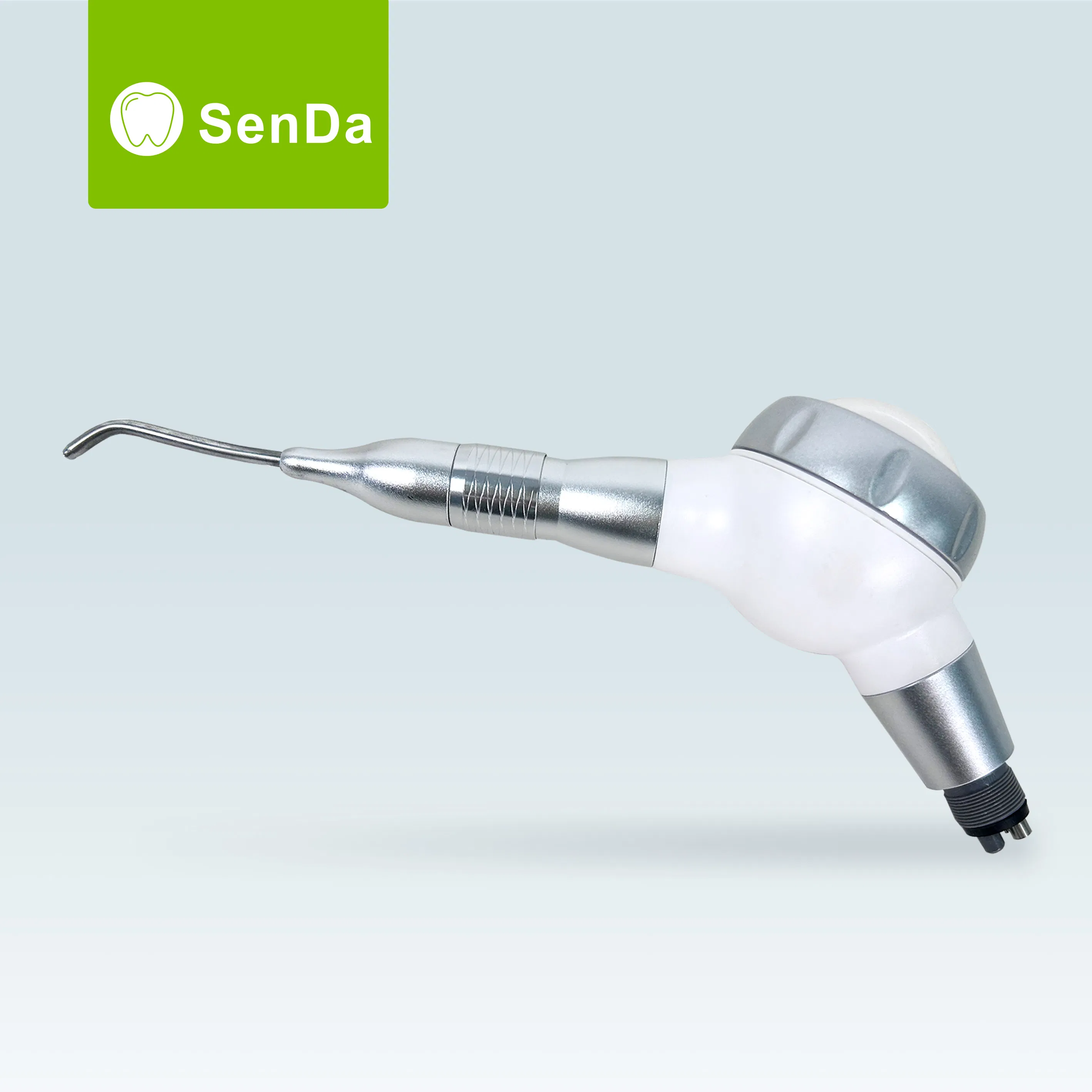 Portable Air Polishing System Dental Air Prophy Unit with Water Spray for Oral Hygiene Cleaning