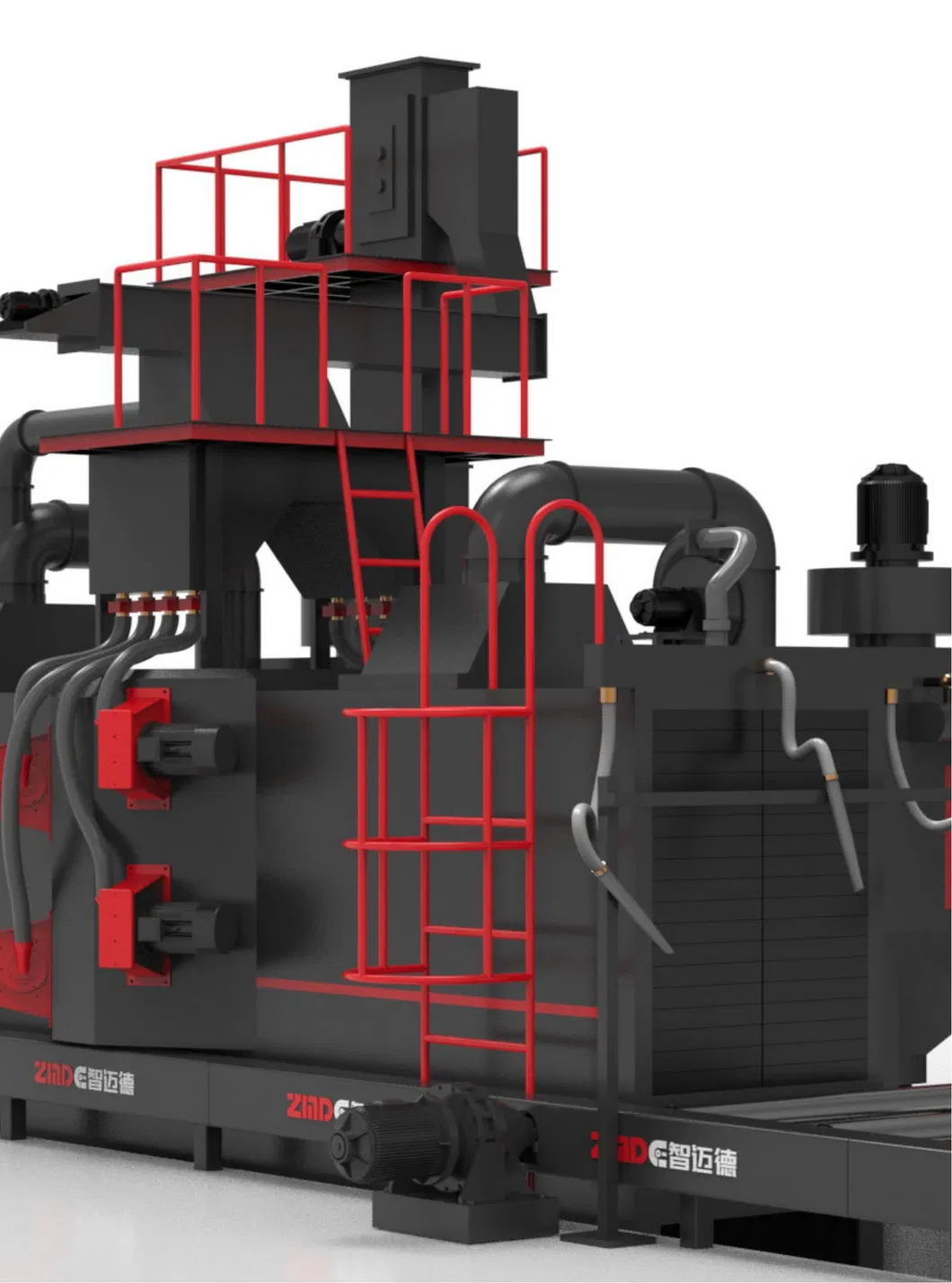 Roller Conveyor Shot Blasting Machine