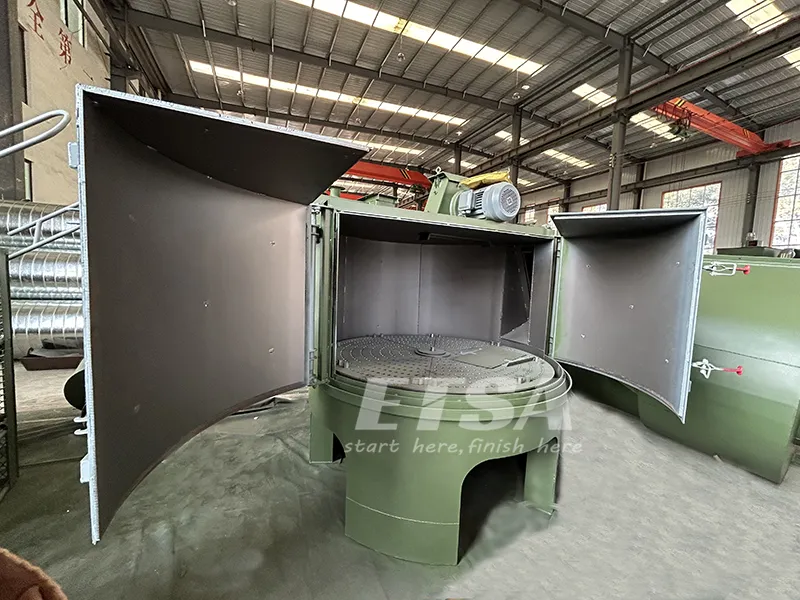 Rotary Table Shot Blasting Machine
