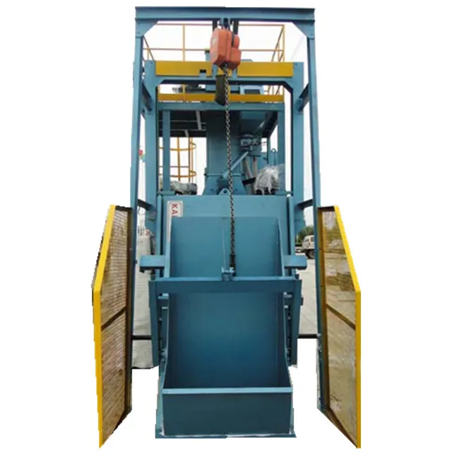 Automatic Loading Blasting Machine