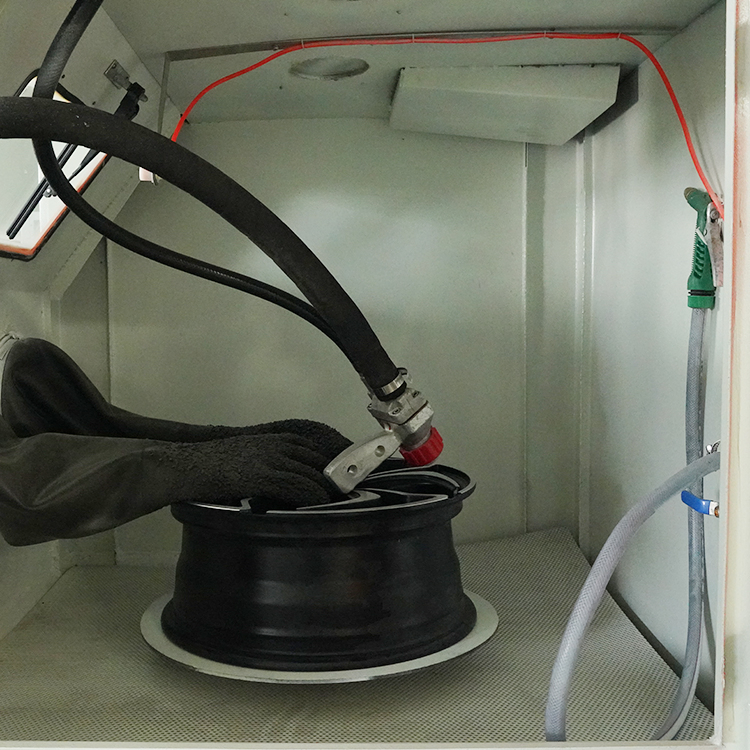 Wheel Cleaning Machine Sbm40b Wet Sand Blasting Machine for Sale