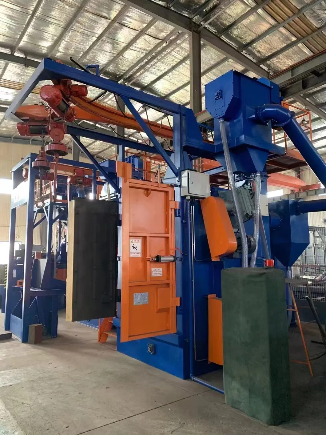 Shot Blasting Machine View 10