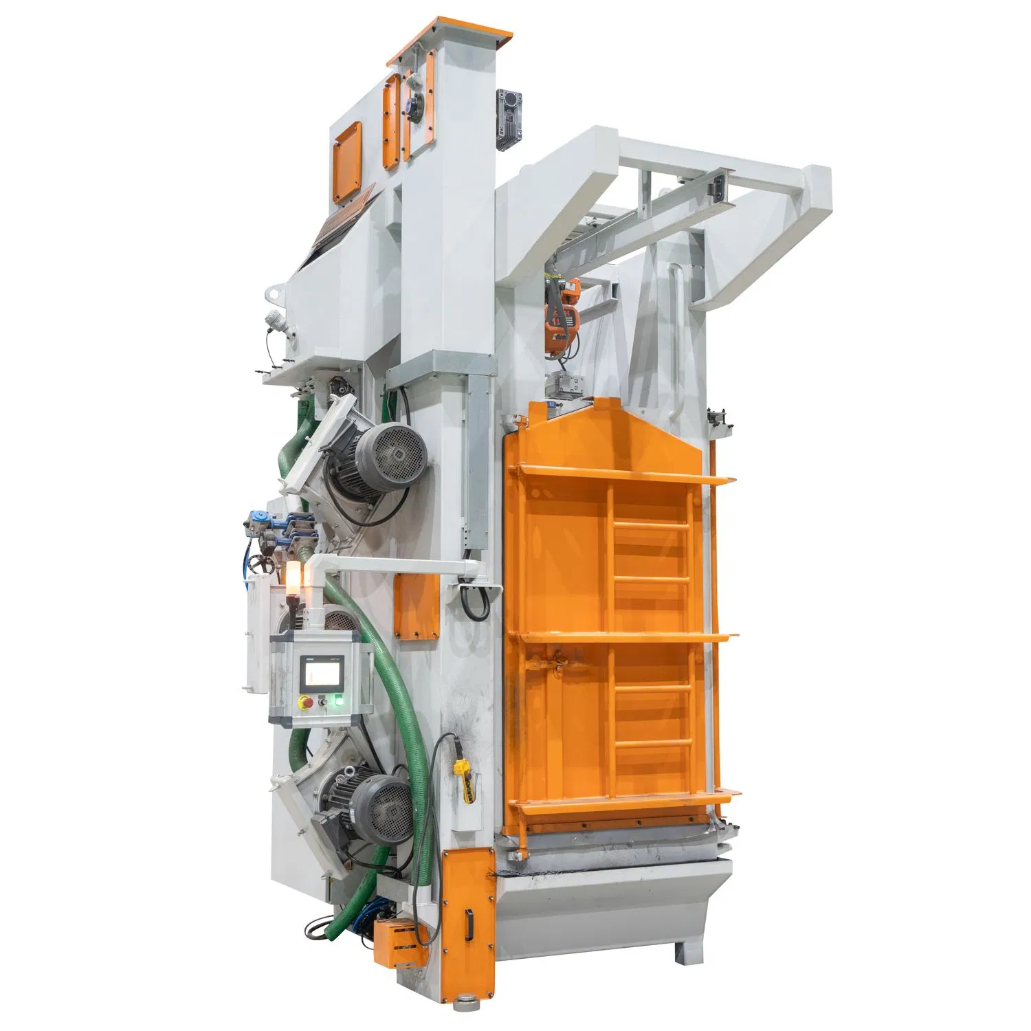 Hook Type Shot Blasting Machine, Automatic Shot Blasting Machine, Shot Blast Machine, Hanger Shot Blast Machine