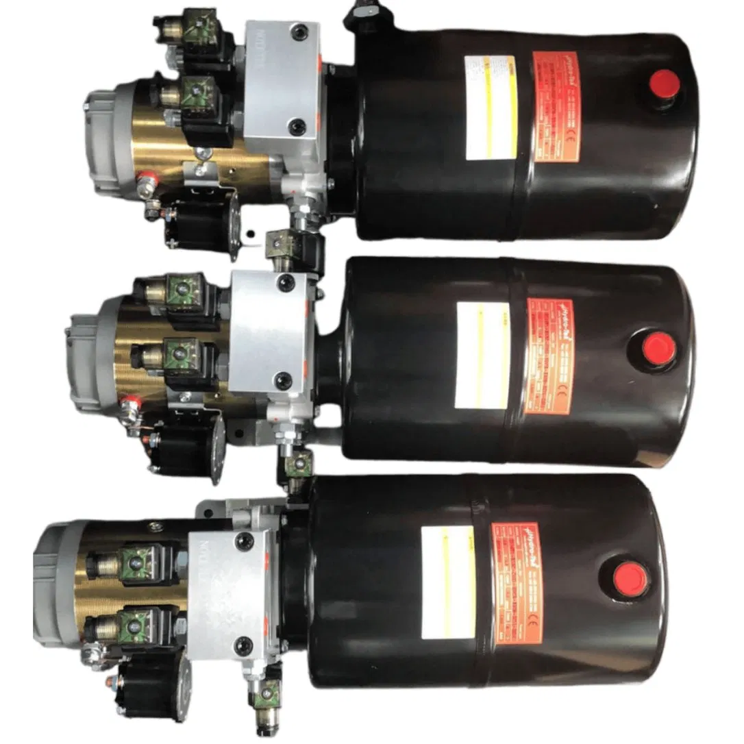 Hydraulic System for Waste Management and Recycling Plants Handling Abrasive Materials and Continuous Operation