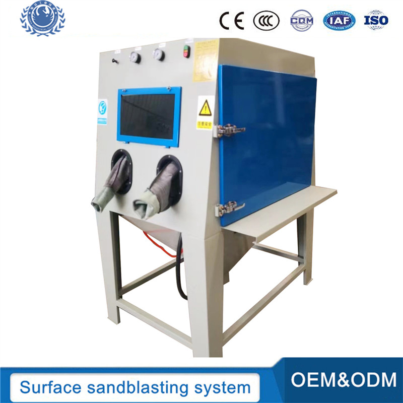 Wet Abrasivel Sandblaster Rust Paint Removal Sandblasting Cabinet Sand Blasting Derusting
