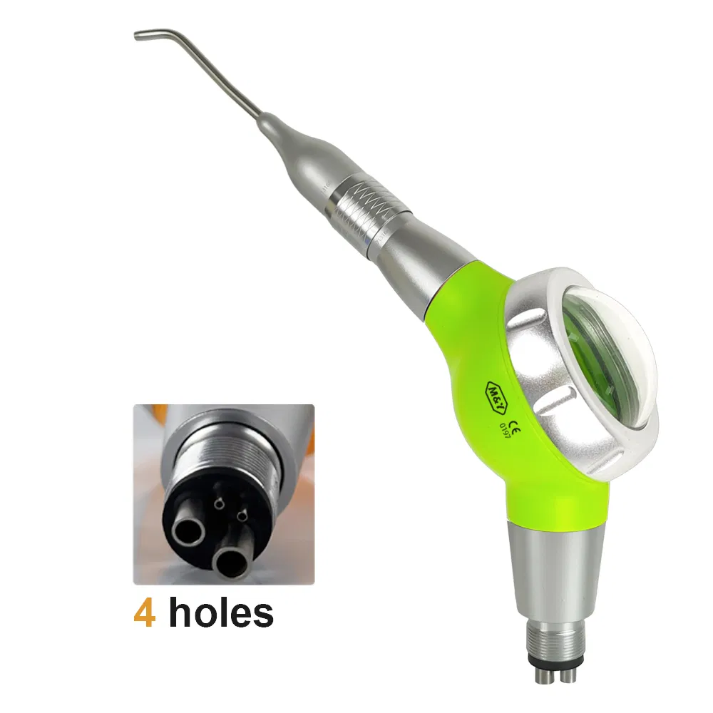 Dental Clinic 2 Holes 4 Holes Connection Air Prophy Jet Air Polisher Airflow Unit for Teeth Cleaning
