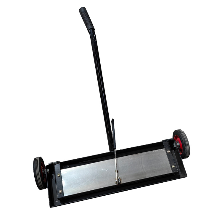 Kt1260 Kt2750A Magnetic Abrasive Recovery Trolley/System for Collecting Steel Shot/Grit