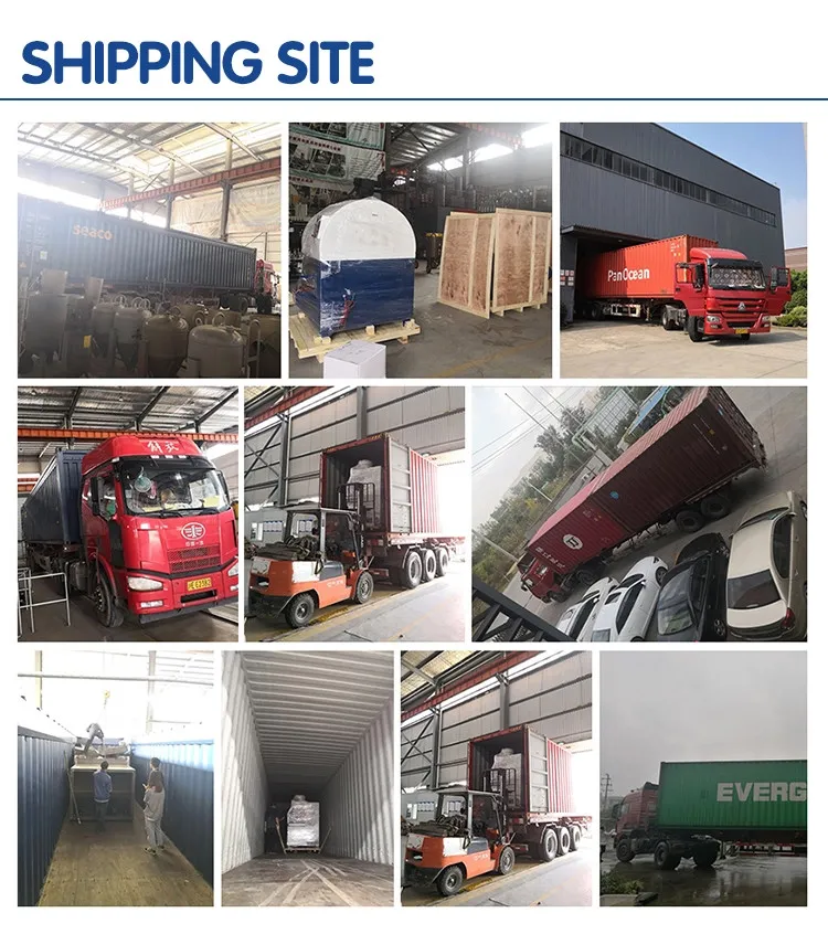 Pipe Sand Blasting System