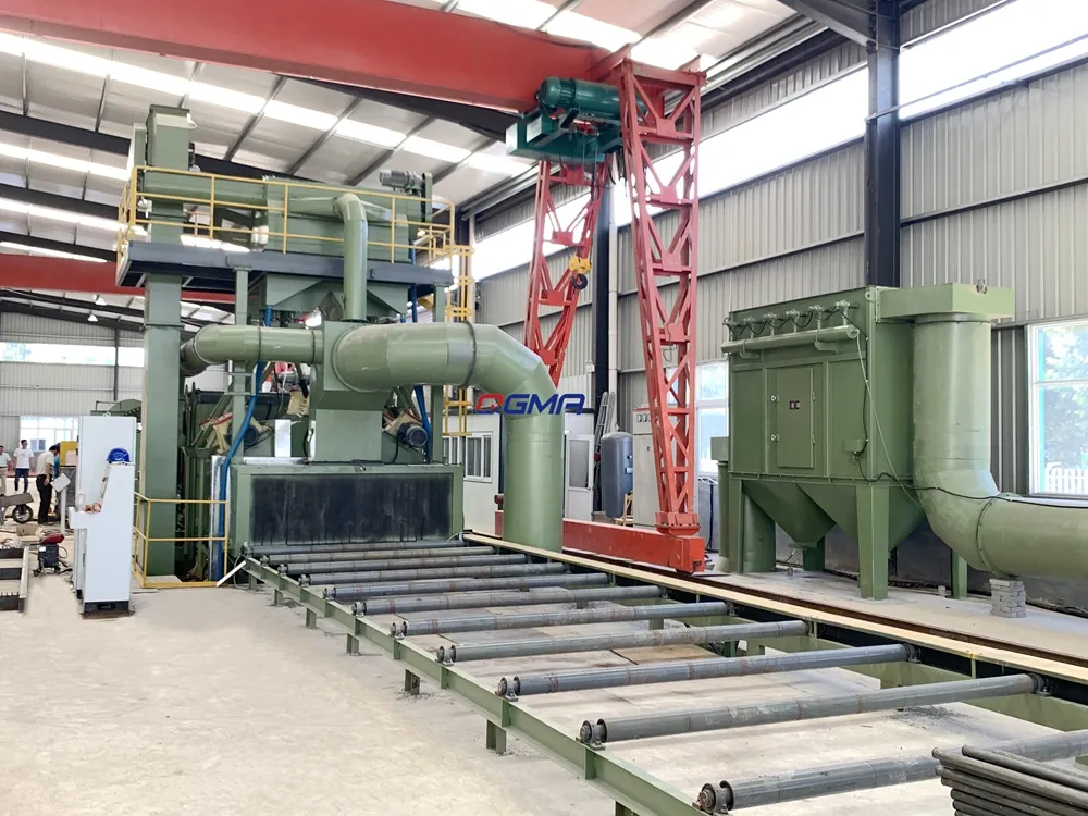 Roller conveyor system