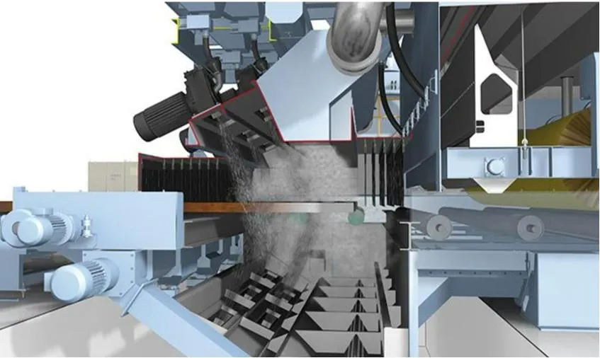 Pretreatment Preservation Line