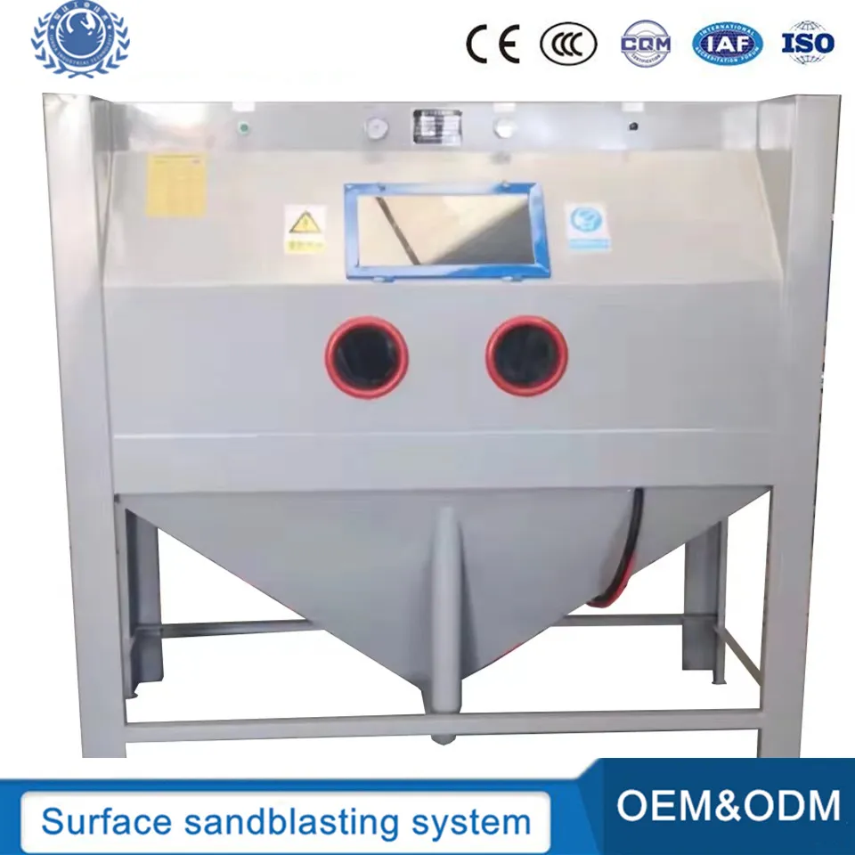 Vapor Sand Blasting Machine