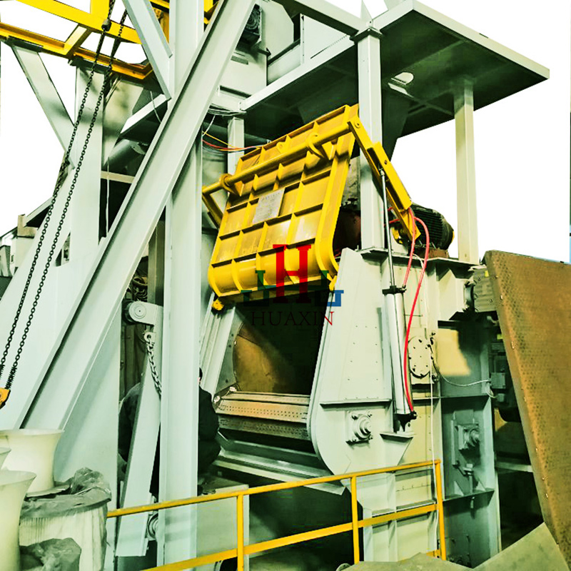 Belt Shot Blast Machine Tumble Blast Machine Supplier