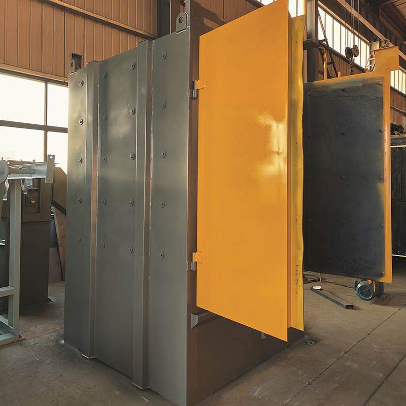 Shot Blasting Machine for Processing Aluminum Alloy Wheel Made From Jiangsu.