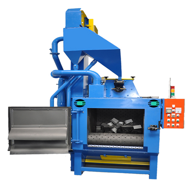 Customized Automatic Q326 Surface Roughening Tumble Type Cleaning Shot Blast Machine