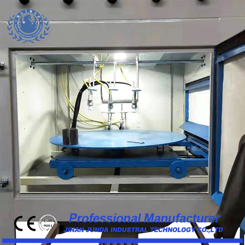 Dustless Stripping Surface Cleaning Manual Wet Sand Blasting Cabinet Machine Cabinet