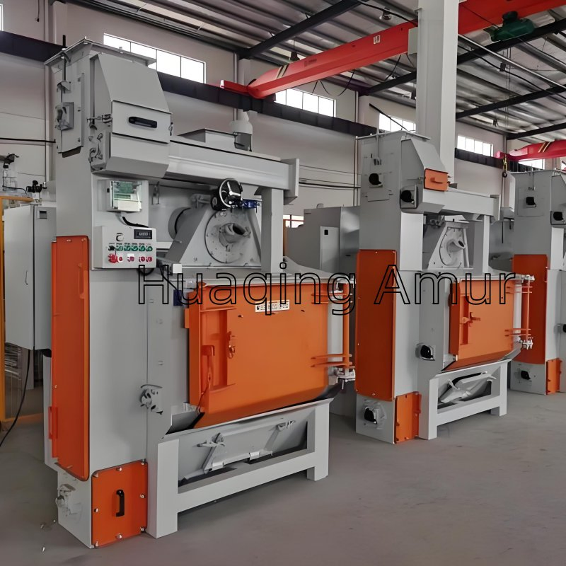 All-in-One Shot Blasting Machine for Efficient Tumble Belt Finishing/Smart Cleaning Machine/Portable Sand Blasting Machine/Flexible Sand Blaster/Shot Blast