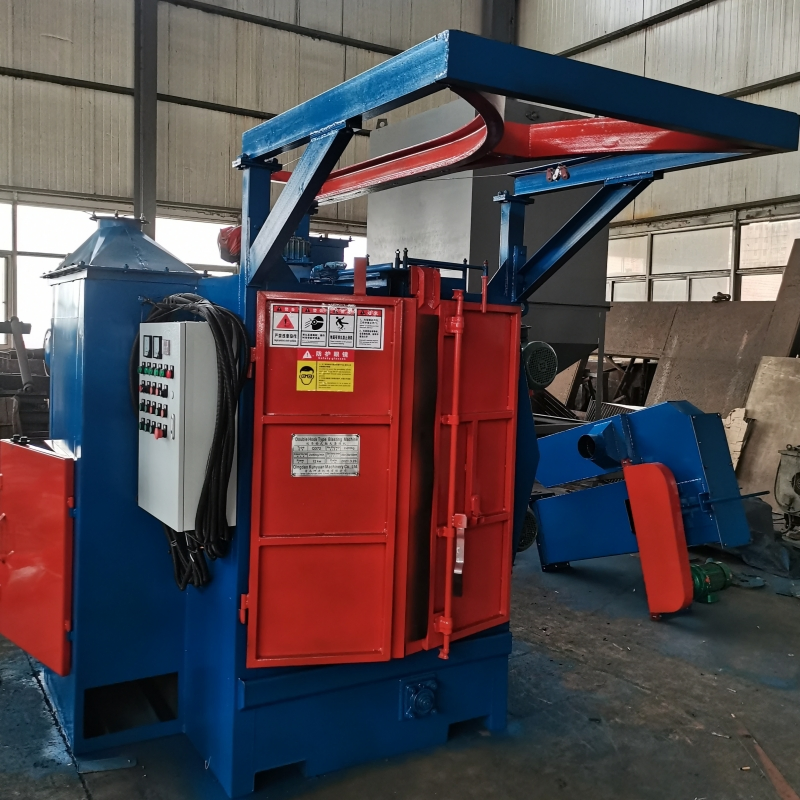 Hoist Hook Type Shot Blasting Machine