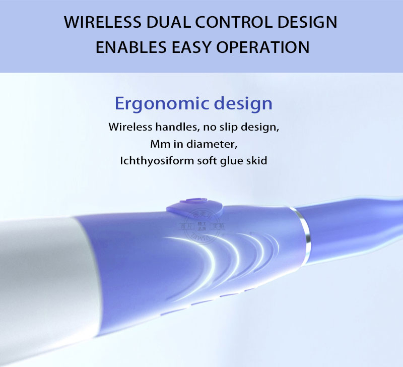 K-Po Woodpecker Cordless Prophy Motor Portable Air Prophy Unit for Teeth Cleaning Tool