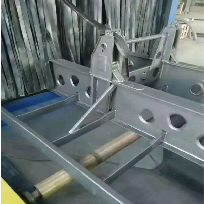 Roller Conveyor Shot Blasting Machine for Rust Removal Steel Sections and Plates