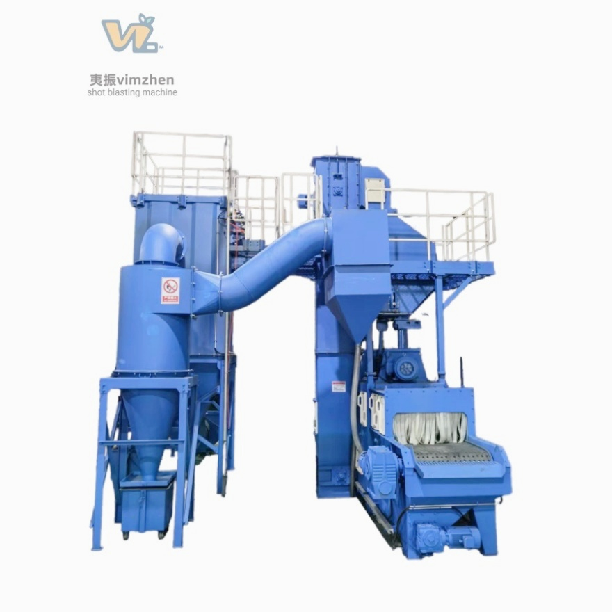 Good and High Quality Q32 Type Tumble Belt Wheelabrator Shot Blast Clean Machinery for Small Workpieces