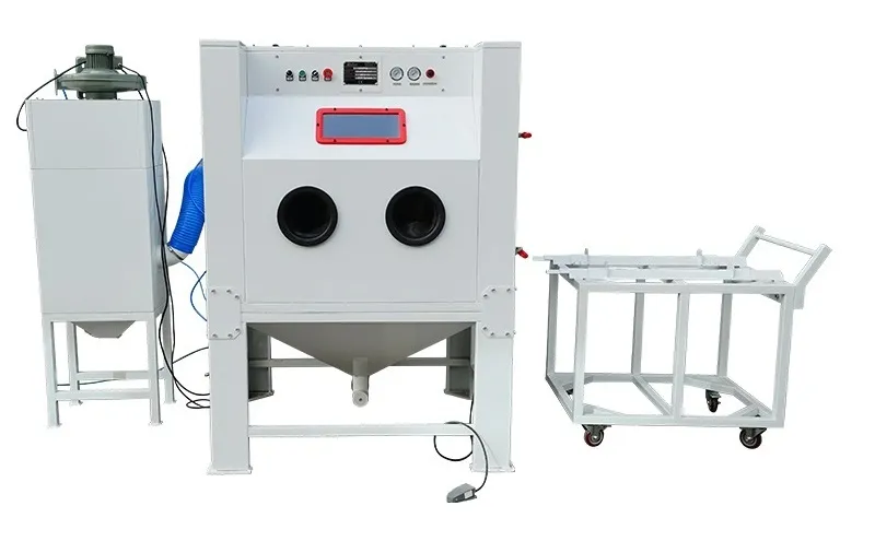 Manual Sand Blasting Cabinet